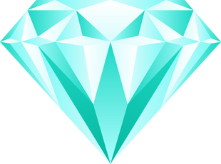 Hard Diamond Illustration